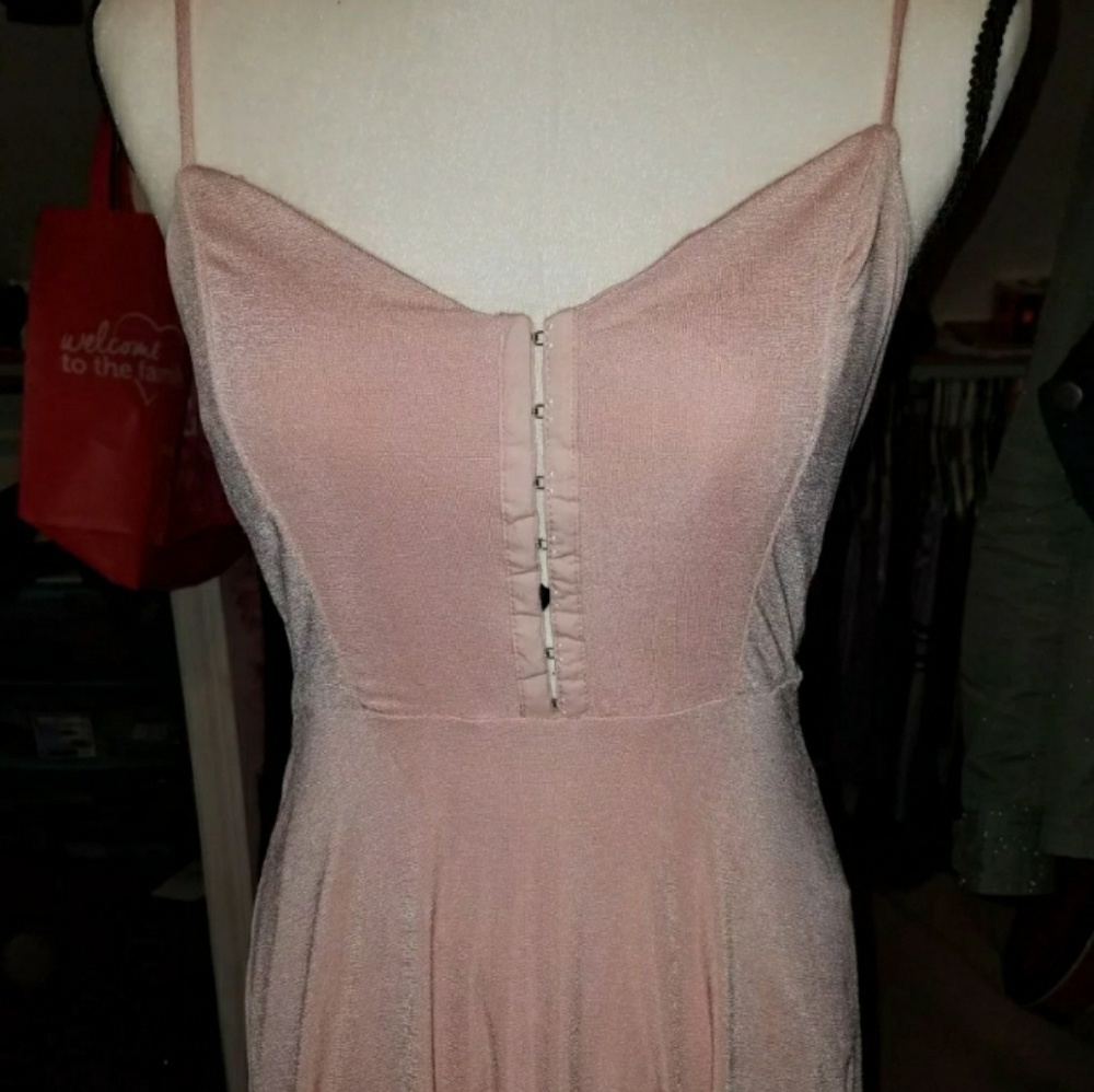 Nwt forever 21 blush pink dress